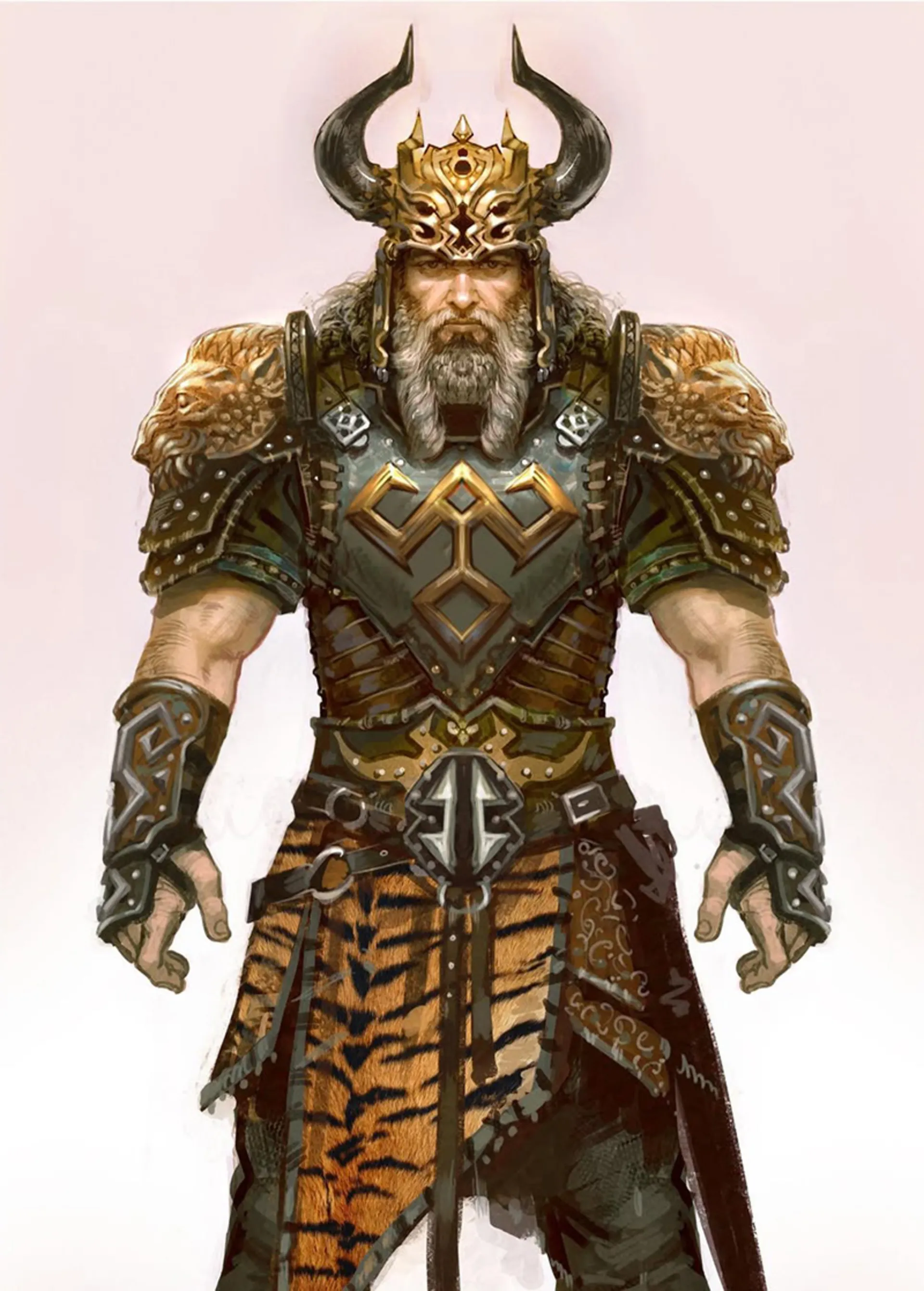 طراحی چهره و لباس رستم