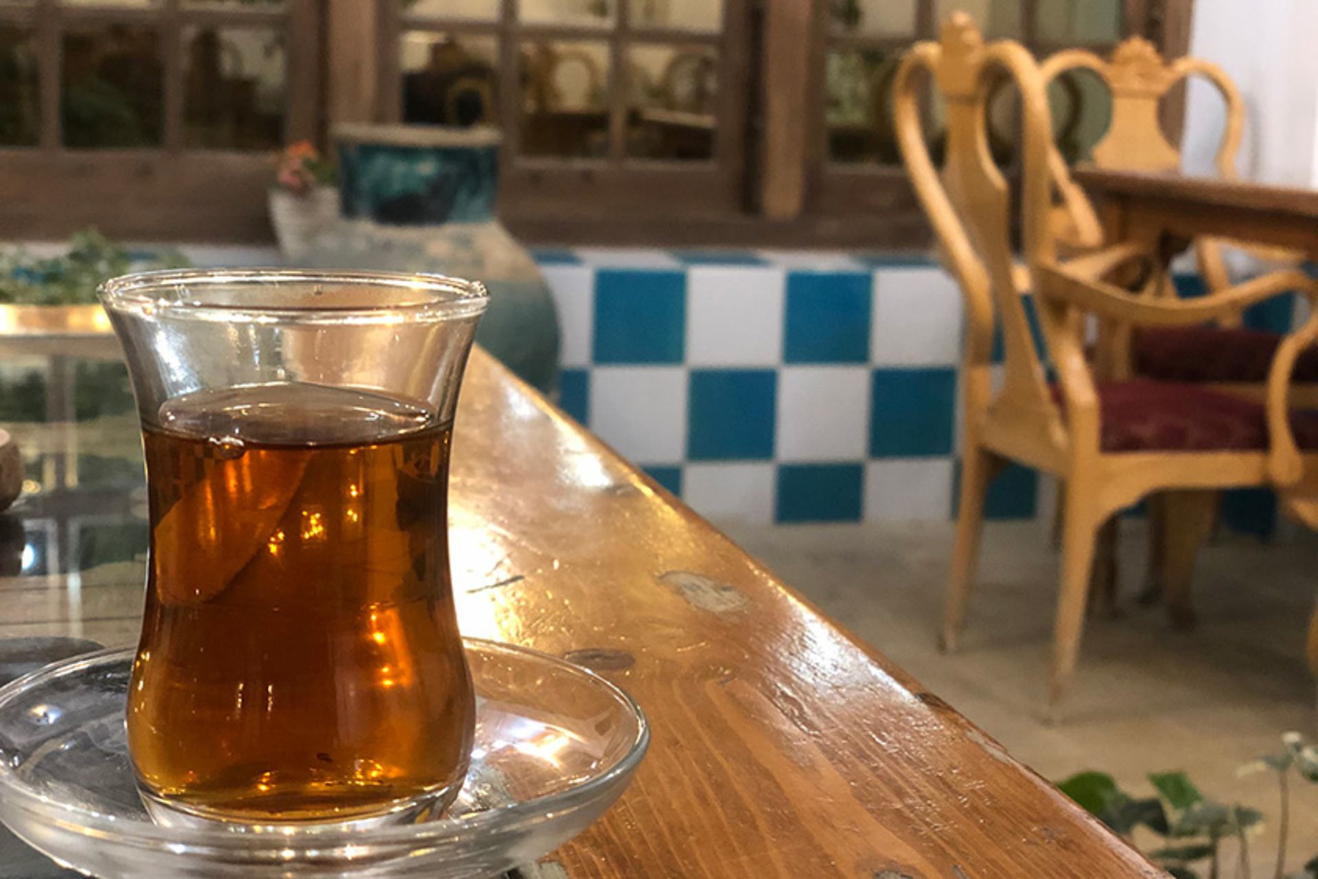 کافه و رستوران خانه تاریخی دهدشتی