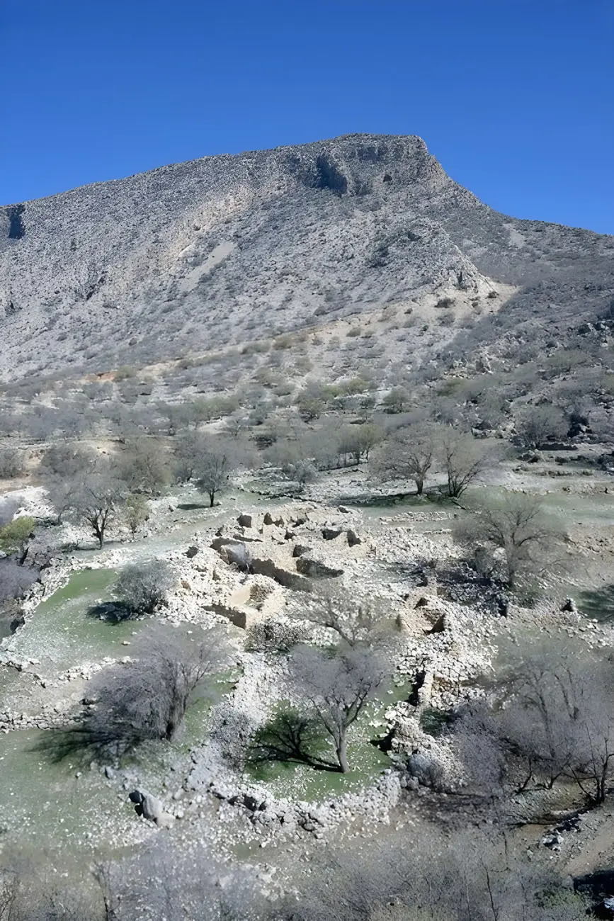 آثار ویرانه‌های روستای گمشده صفوی در دل کوهستان زاگرس