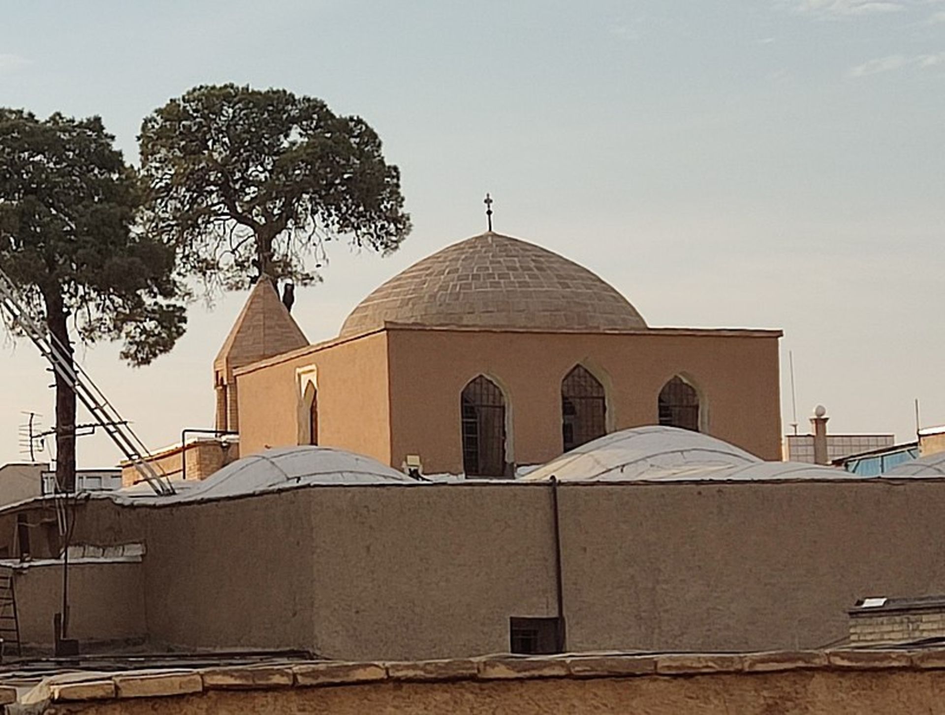 گنبد کلیسا هُوهاننِس مگردیچ مقدس
