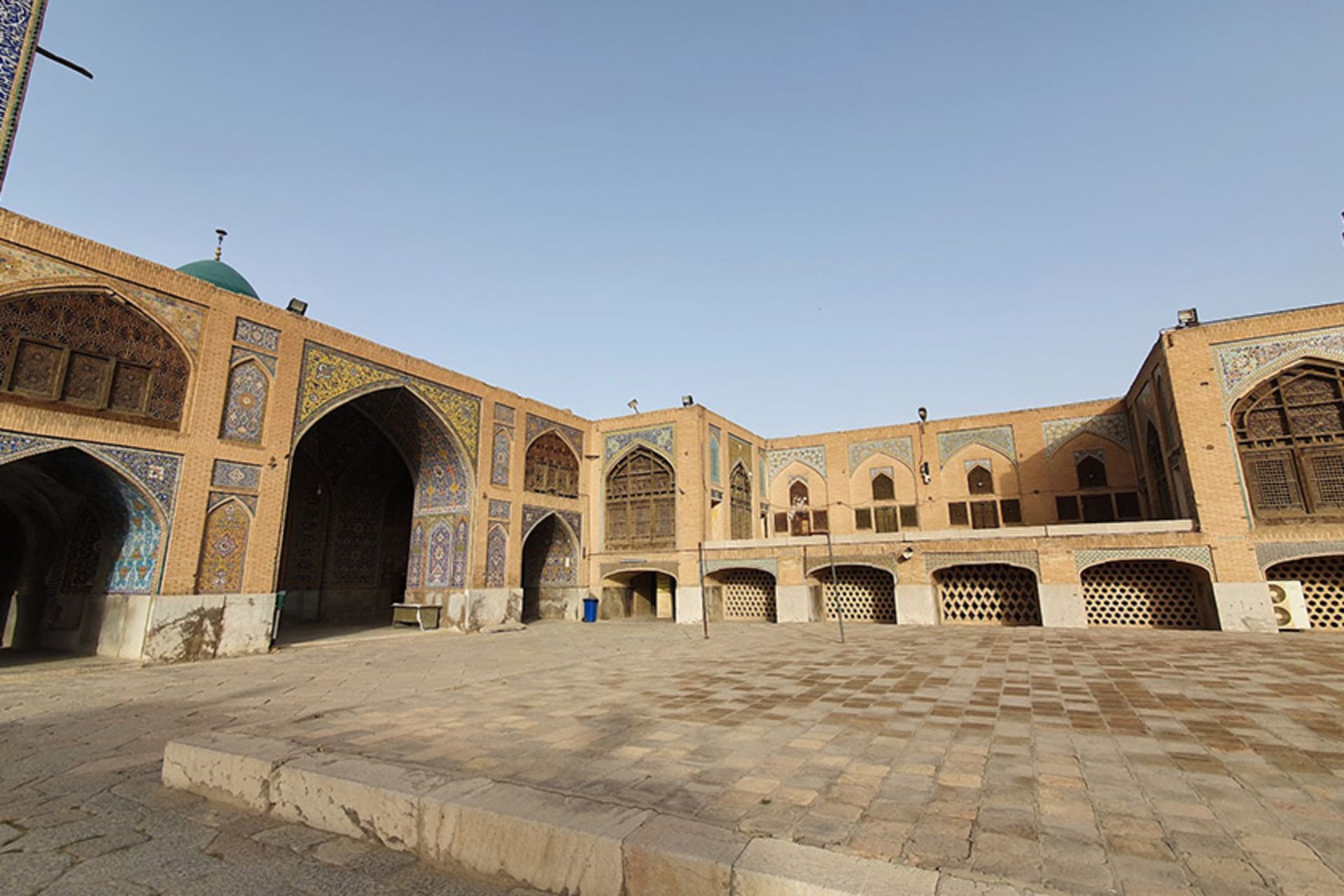 معماری اسلامی مسجد سید اصفهان