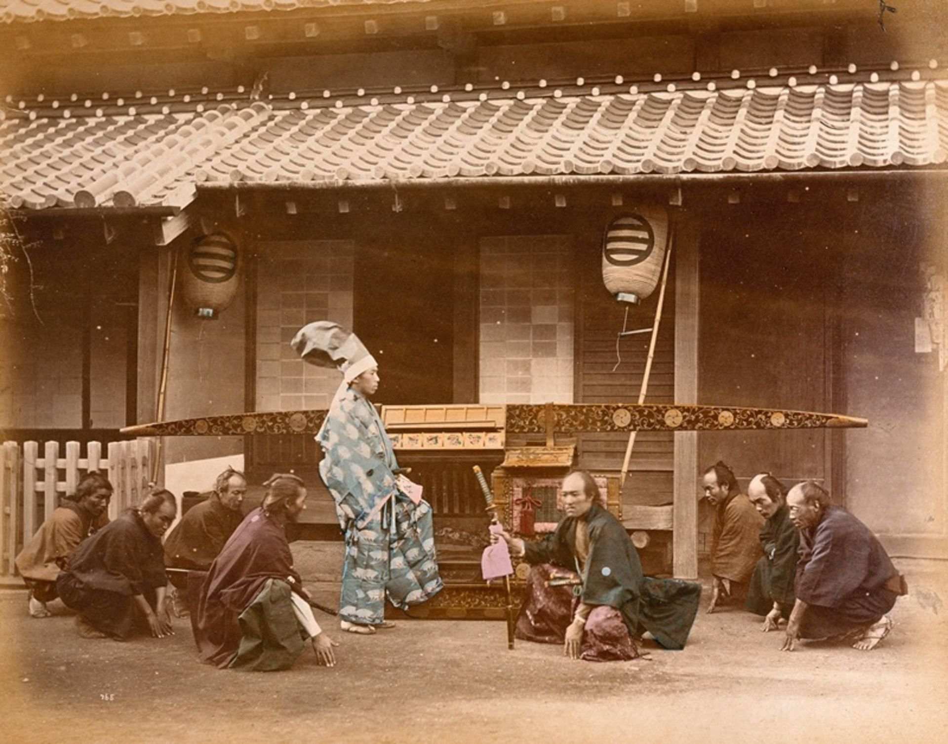 افول سامورایی‌ها