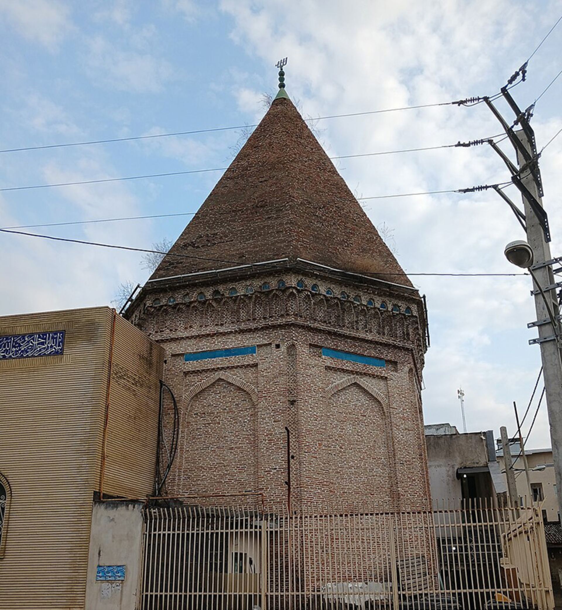 گنبد امامزاده قاسم بابل