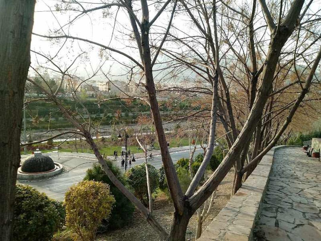 بوستان جوانمردان برای دوچرخه سواری