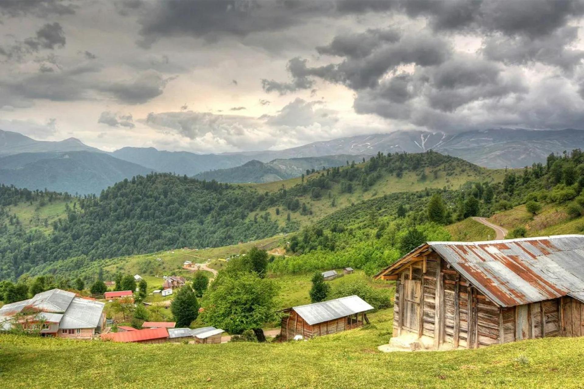 روستای زیبای شاندرمن