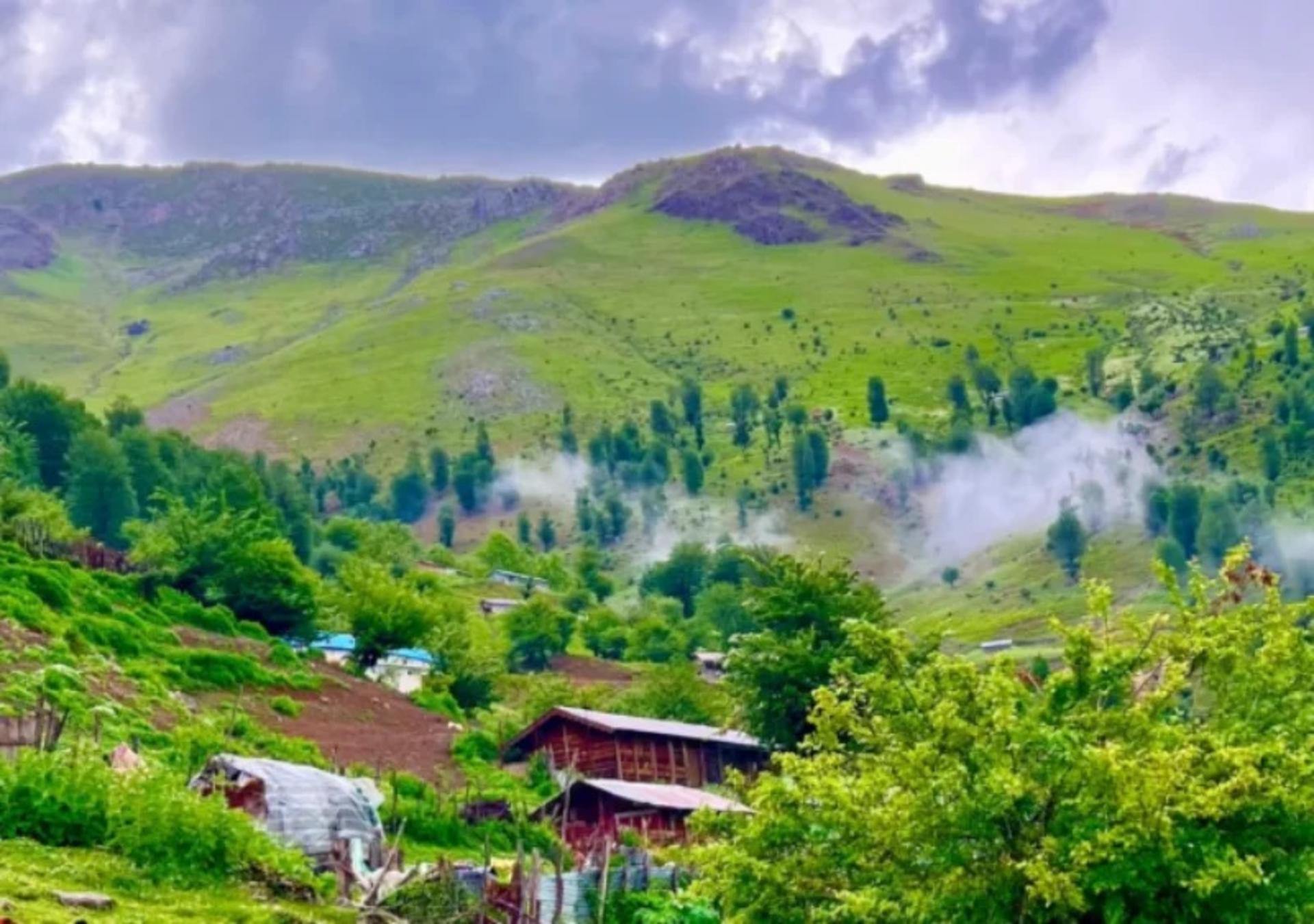 ییلاق النزه در شاندرمن
