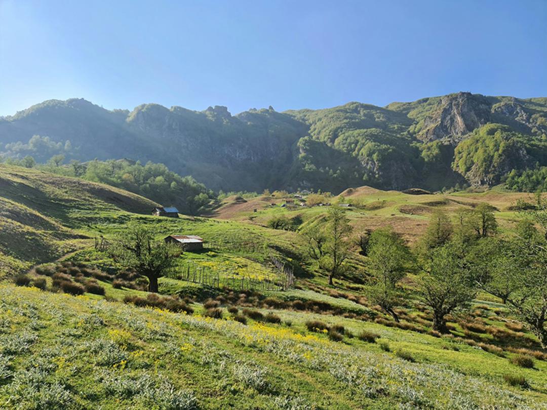 نواحی روستایی و سرسبز آستارا