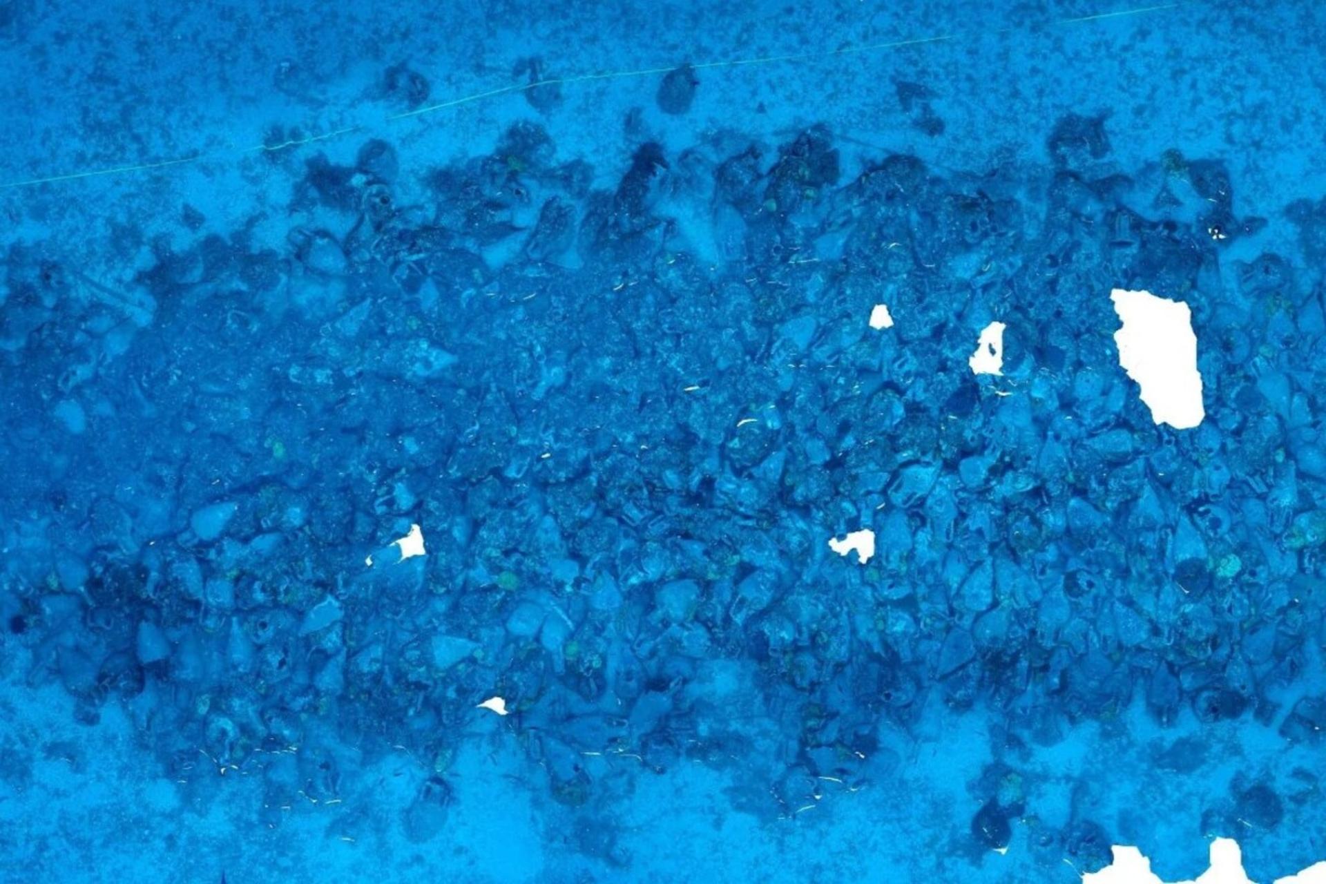 کشف کشتی در دریای اژه