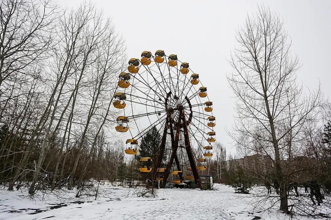 پارک تفریحی متروکه در شهر ارواح Pripyat