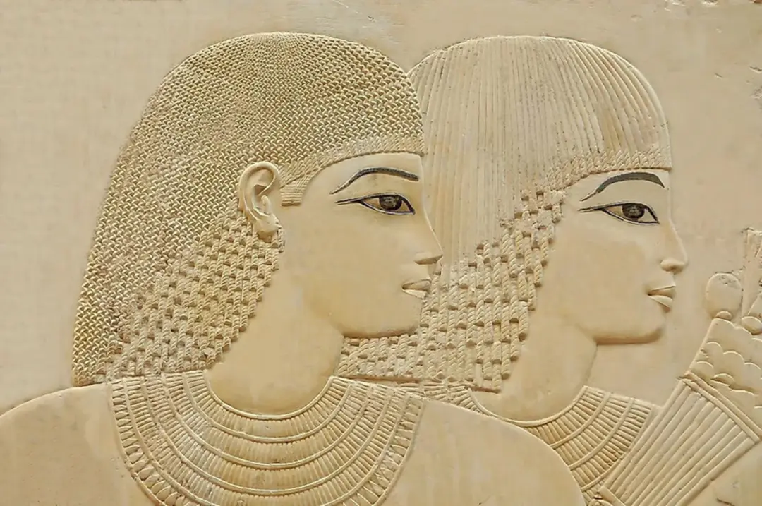آرایش چشم در مصر باستان