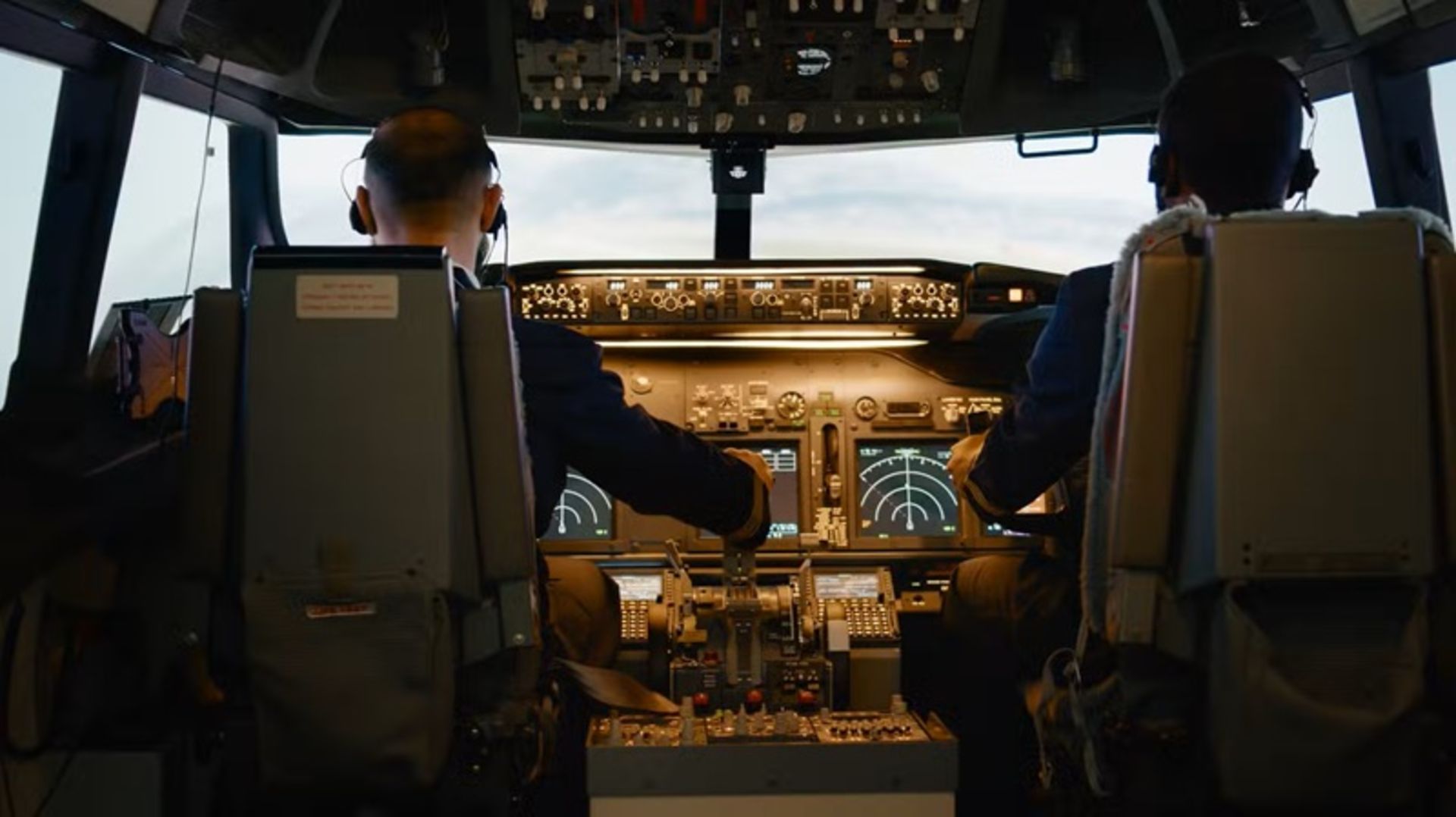 کاکپیت پرواز هواپیمای ایرباس A380 