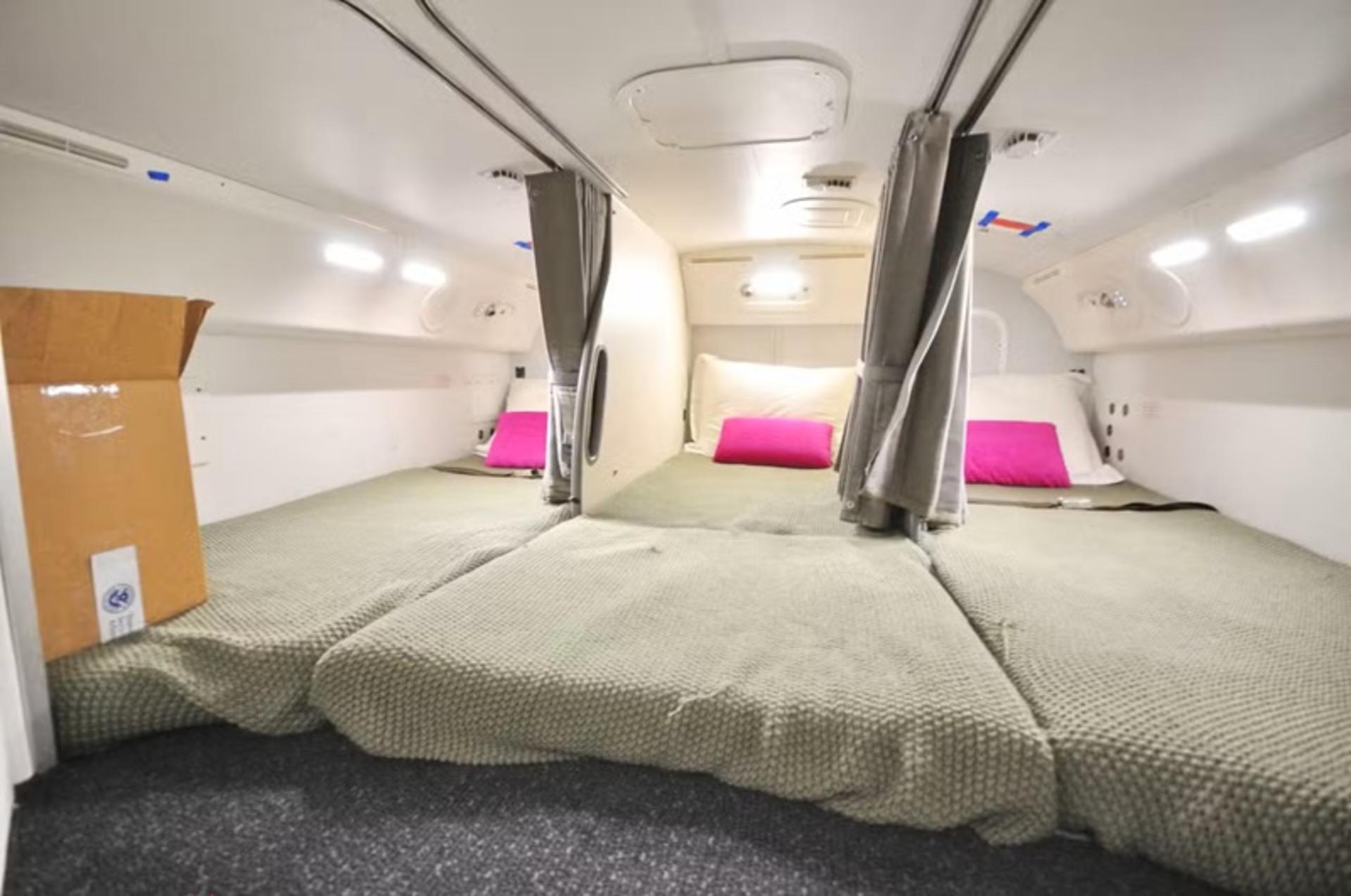 اتاق استراحت کادر پرواز در ایرباس A380 