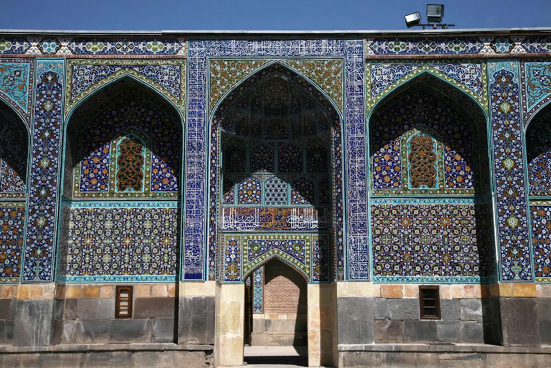 بقعه شیخ صفی الدین اردبیلی