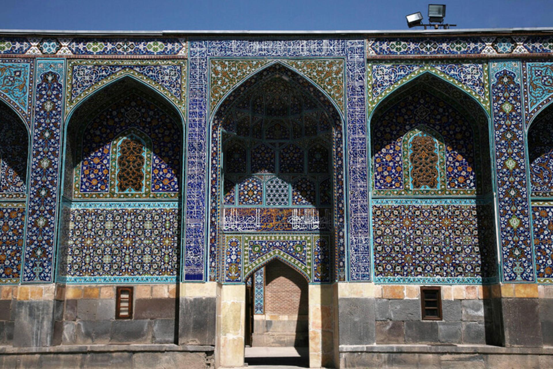 بقعه شیخ صفی الدین اردبیلی