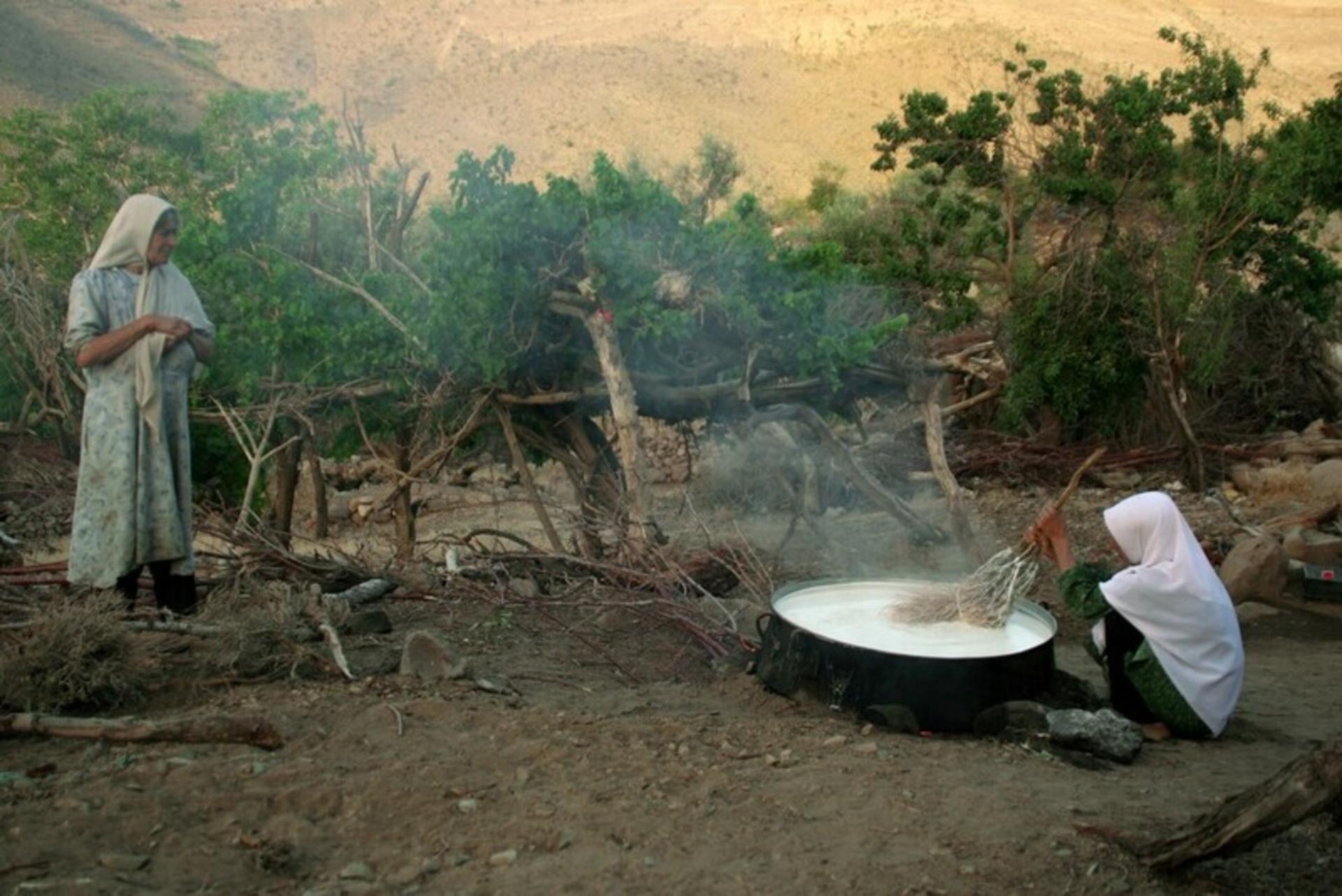 روستای میمند شهر بابک