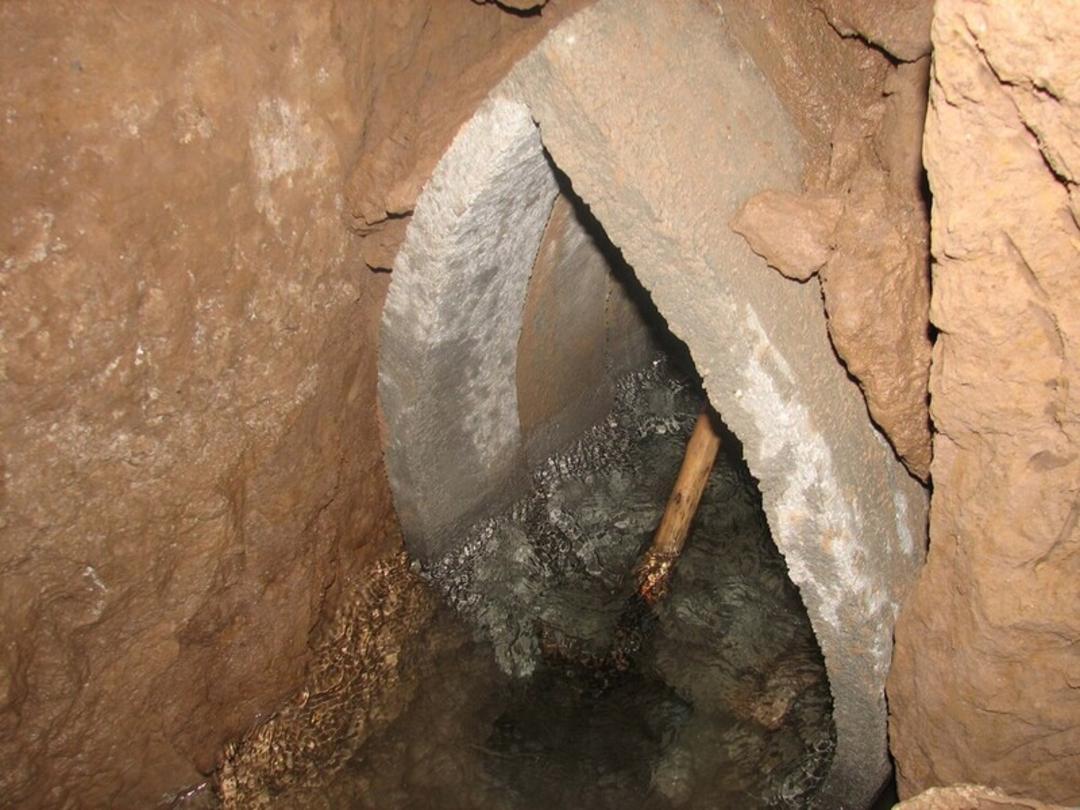 قنات مون اردستان
