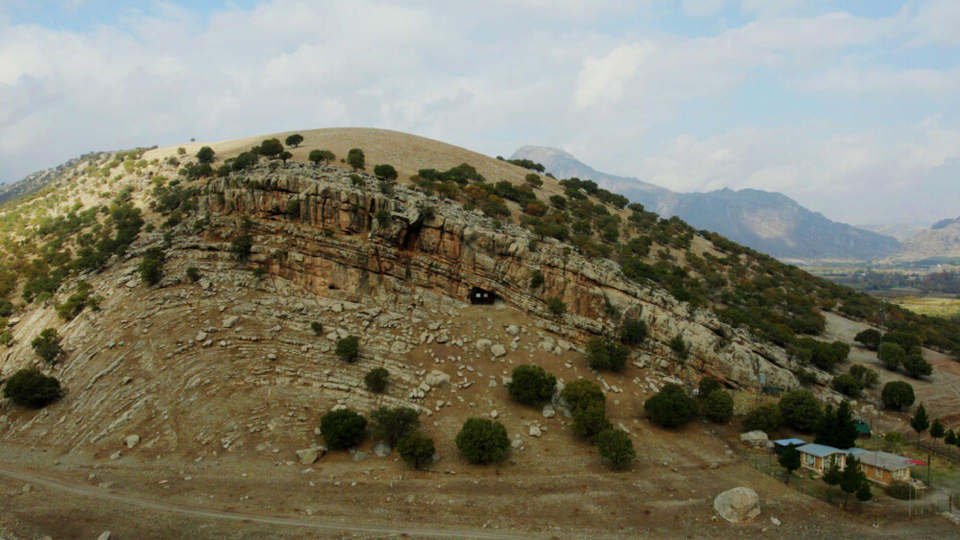 غار کلدر در لرستان