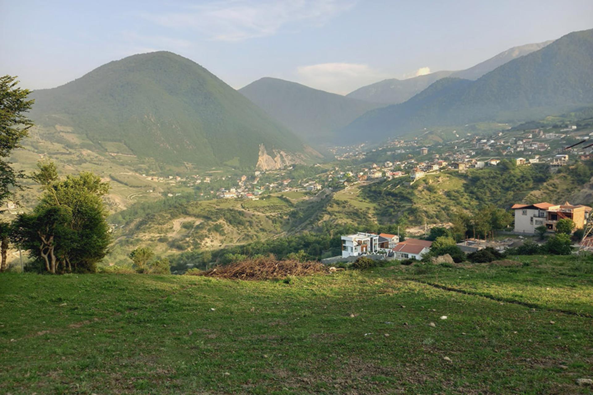 خانه های روستایی در روستای لاویج