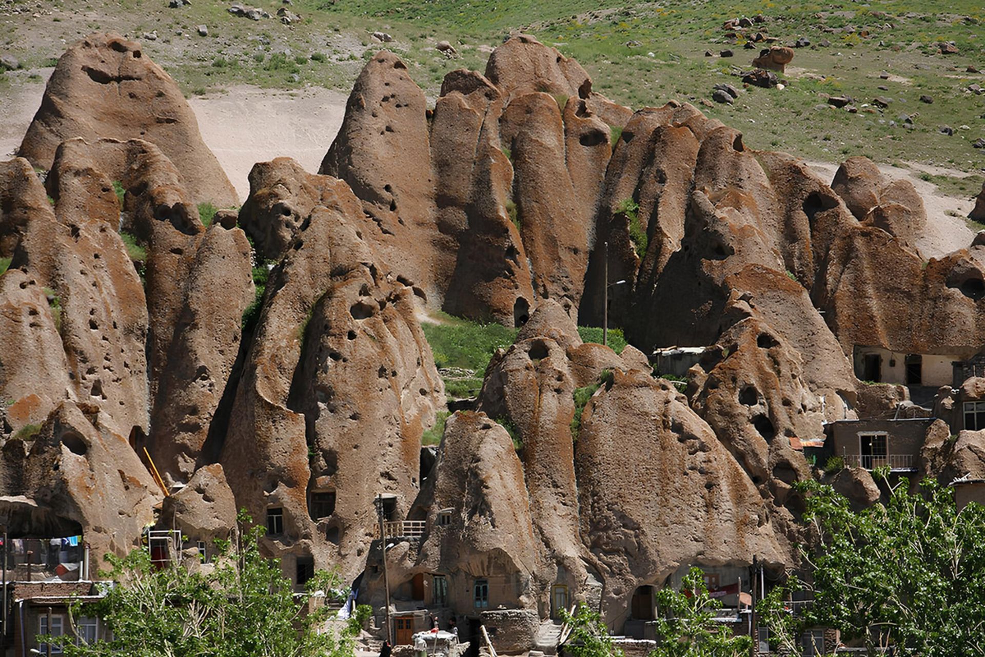 روستای کندوان در نزدیکی تبریز