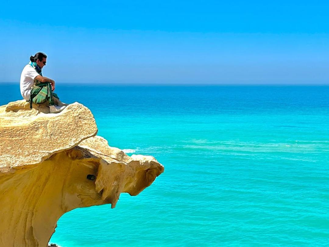 خلیج فارس در گردنه عشاق
