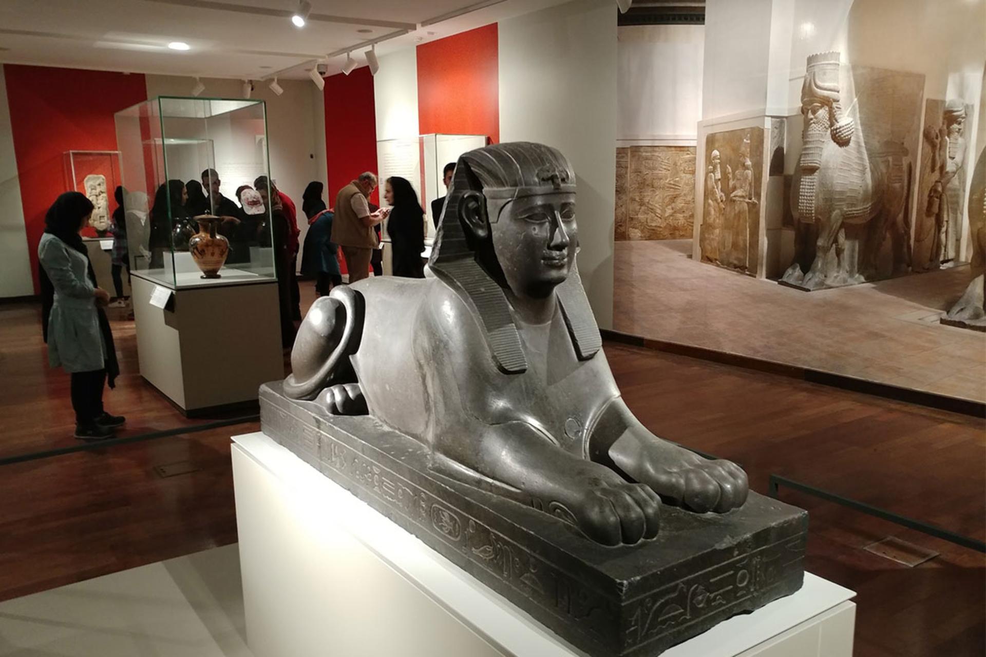 آثار موزه ملی ایران