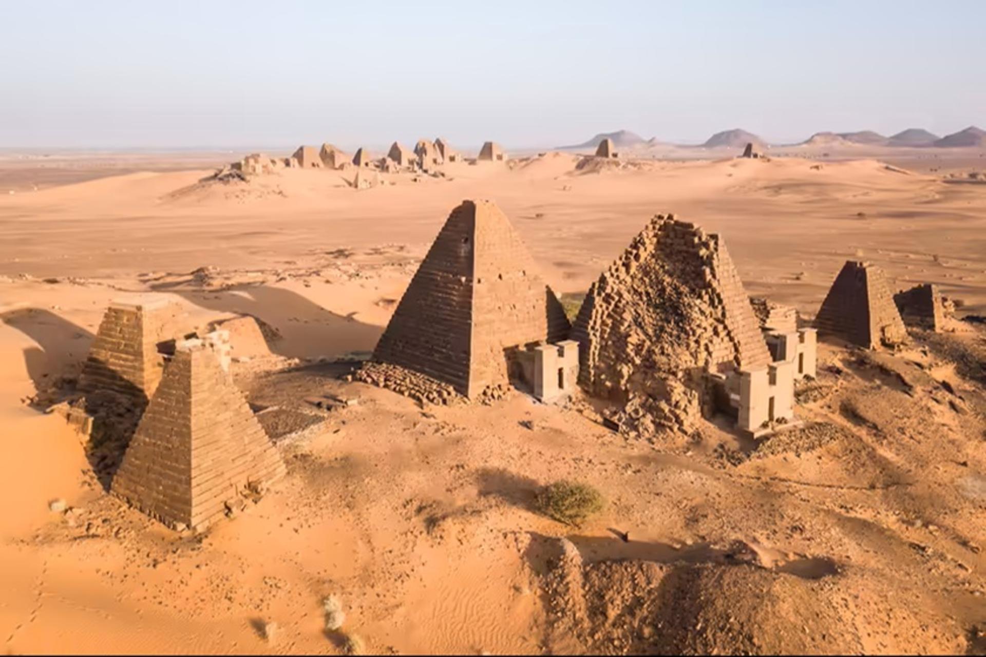 اهرام سودان