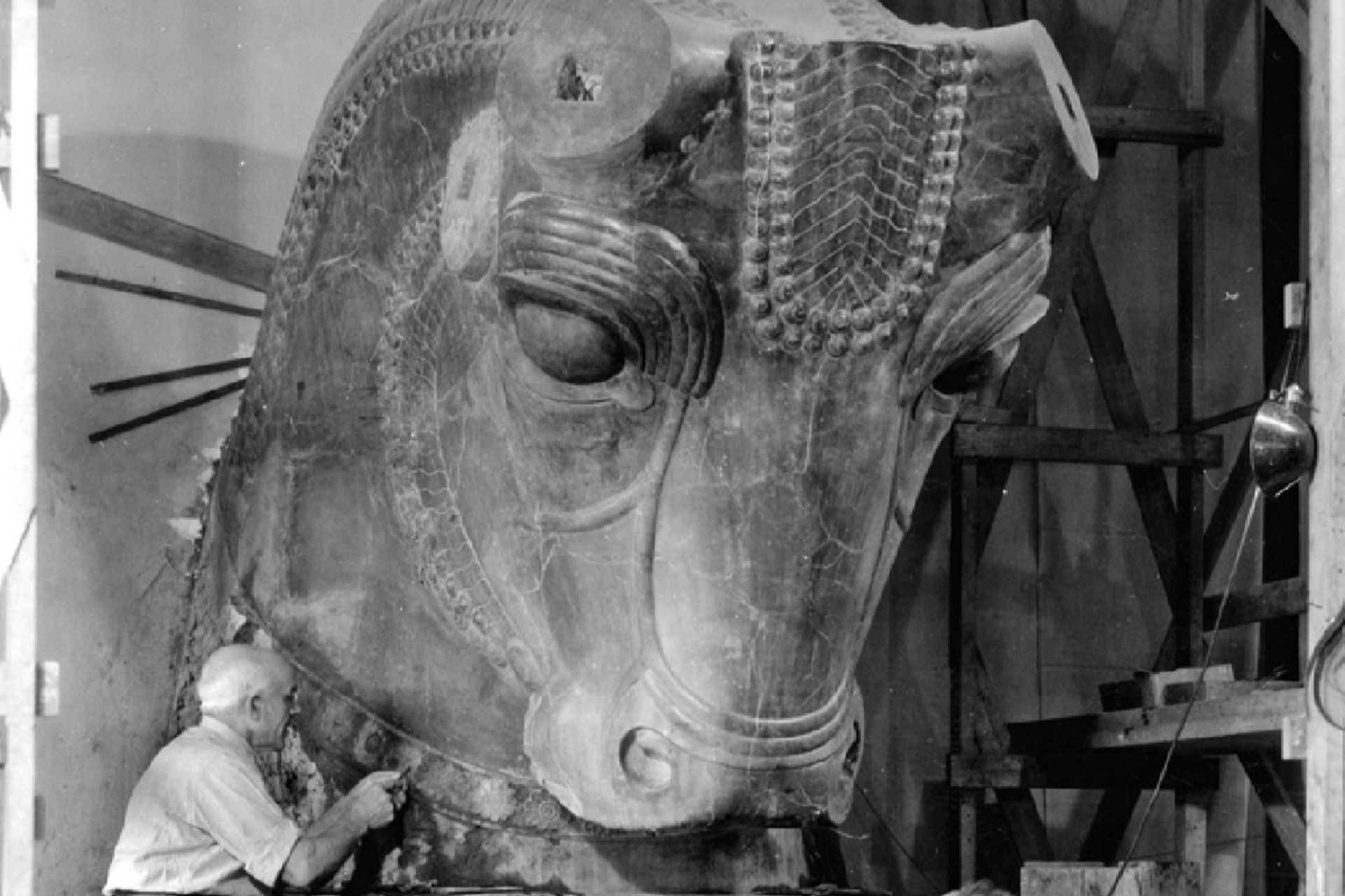 سرستون‌ها و نقش‌برجسته‌های تخت جمشید