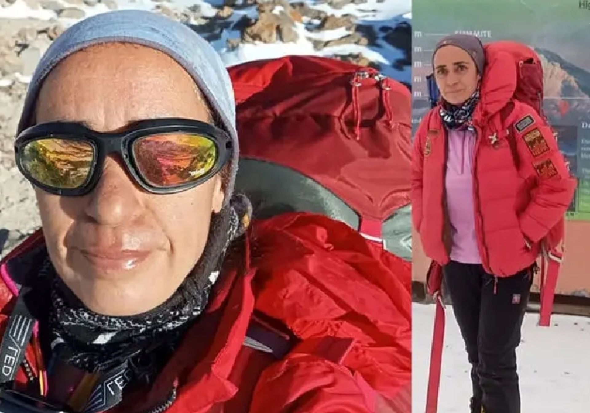 طاهره حاصلی کوهنورد