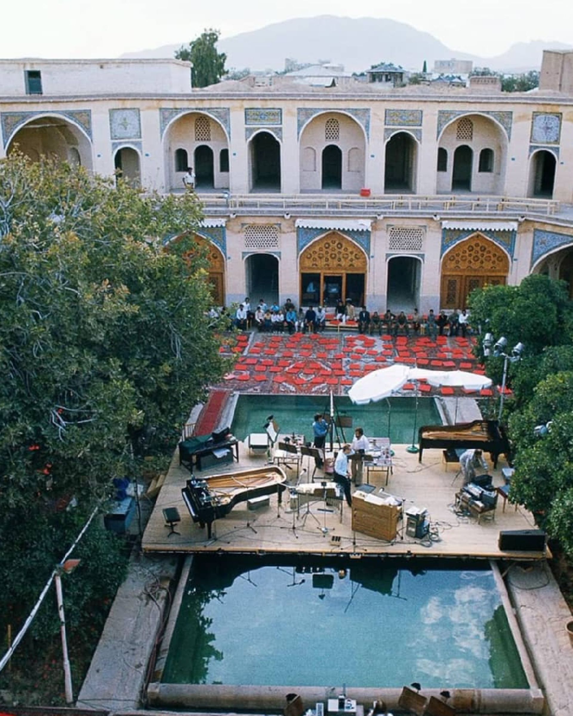 کنسرت در جشن هنر شیراز