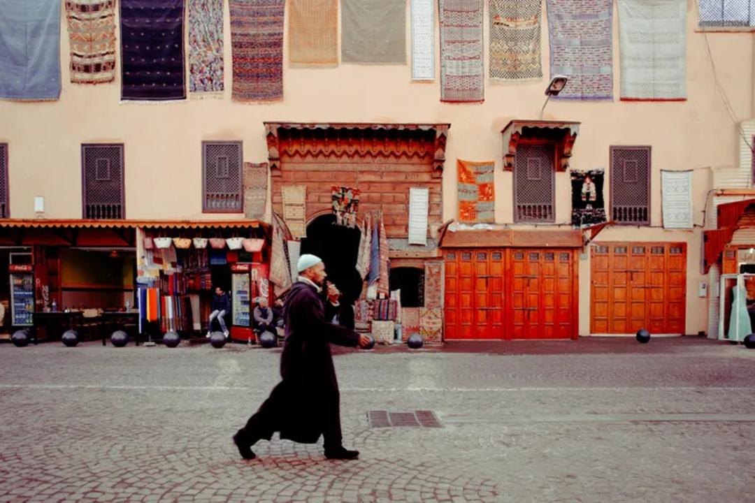 بازاری در مراکش