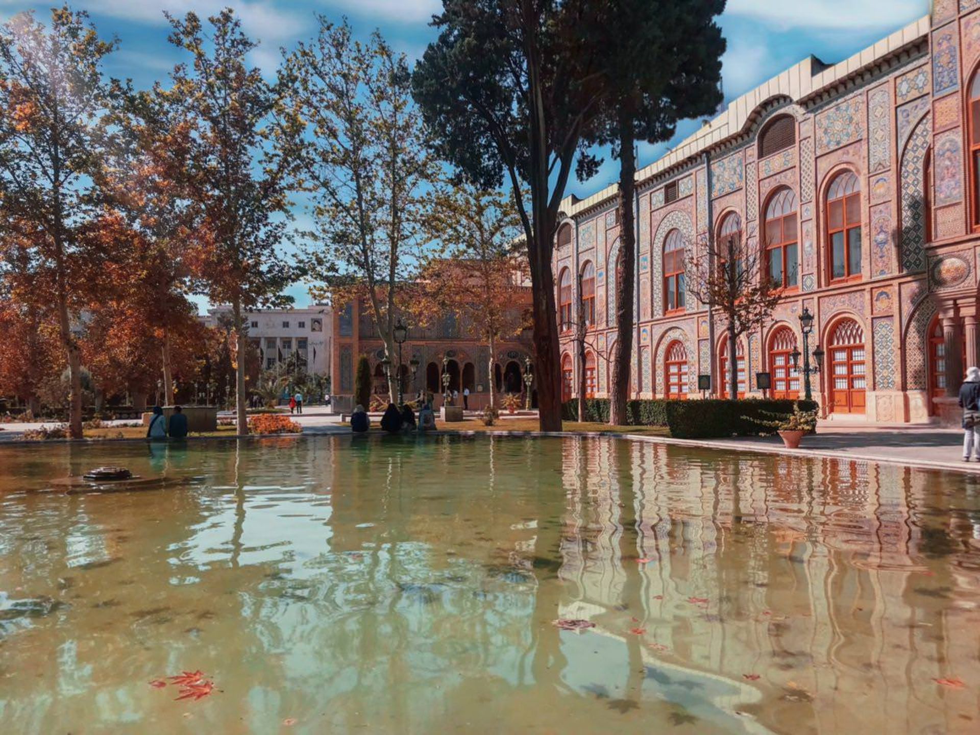 تالار اصلی کاخ گلستان