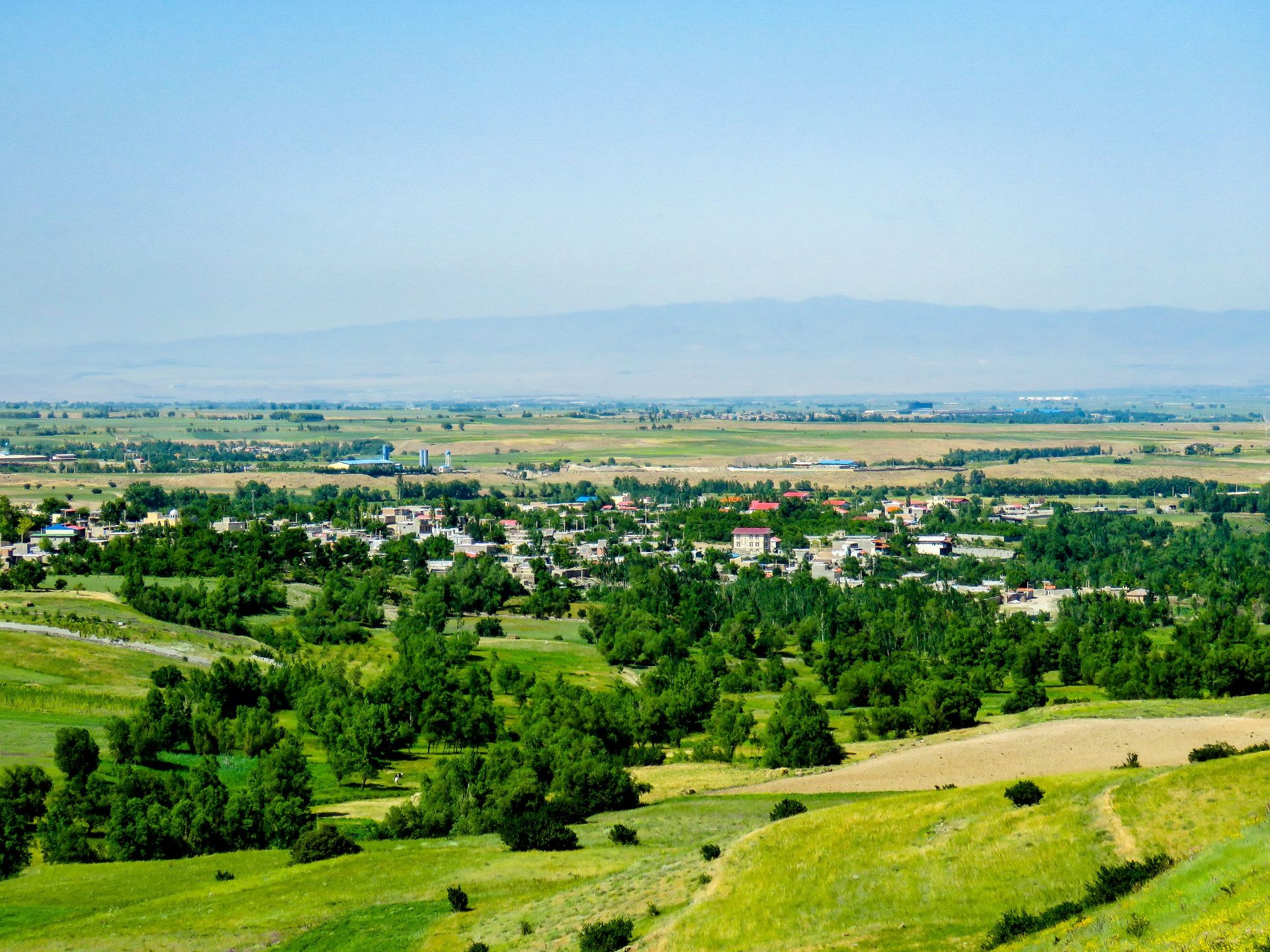 دره جنگلی ایردموسی