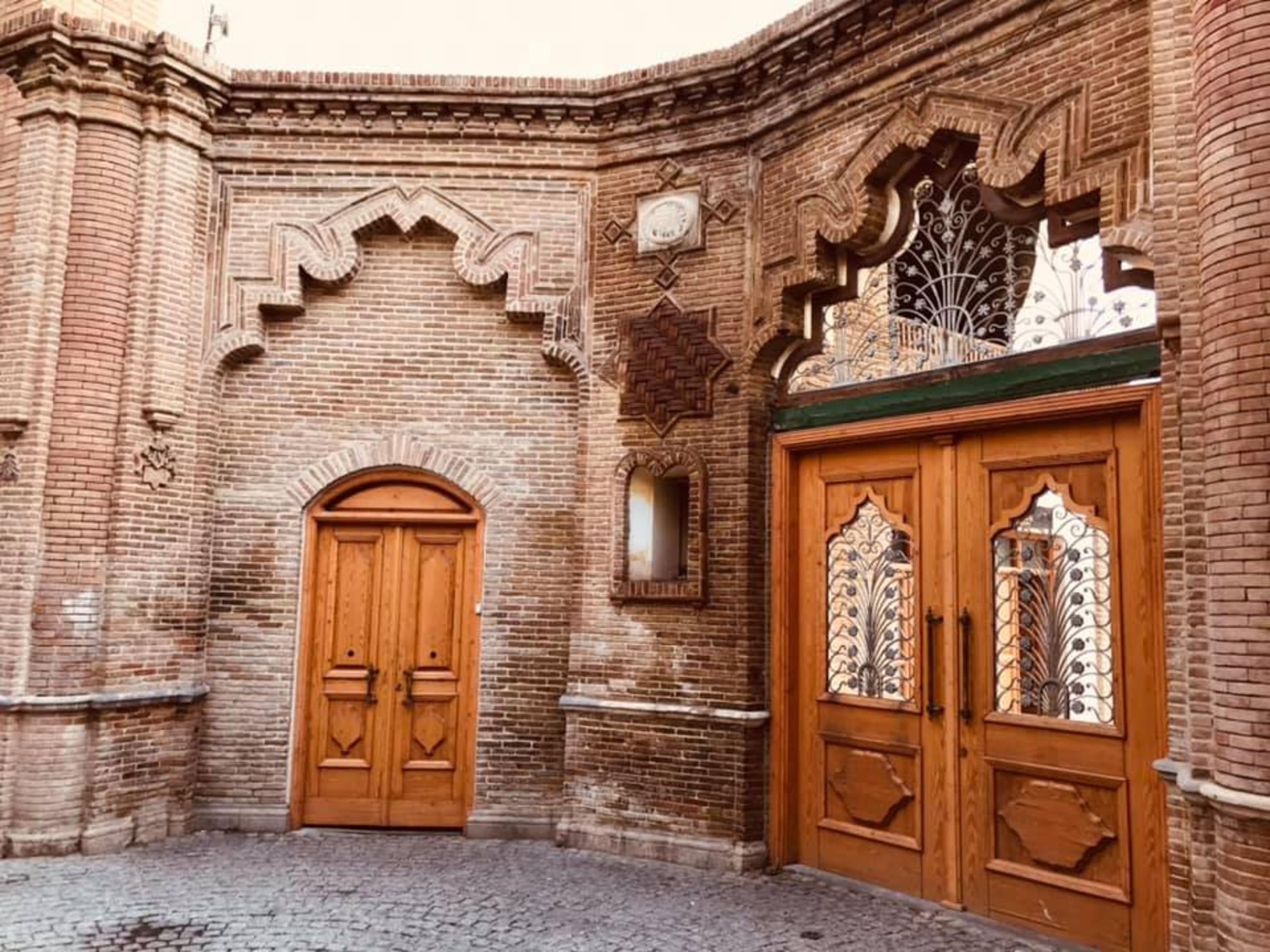 جاذبه گردشگری  خانه و باغ اتحادیه