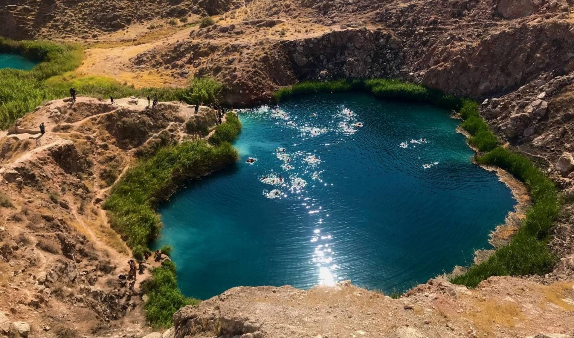 دریاچه دوقلو سیاه گاو