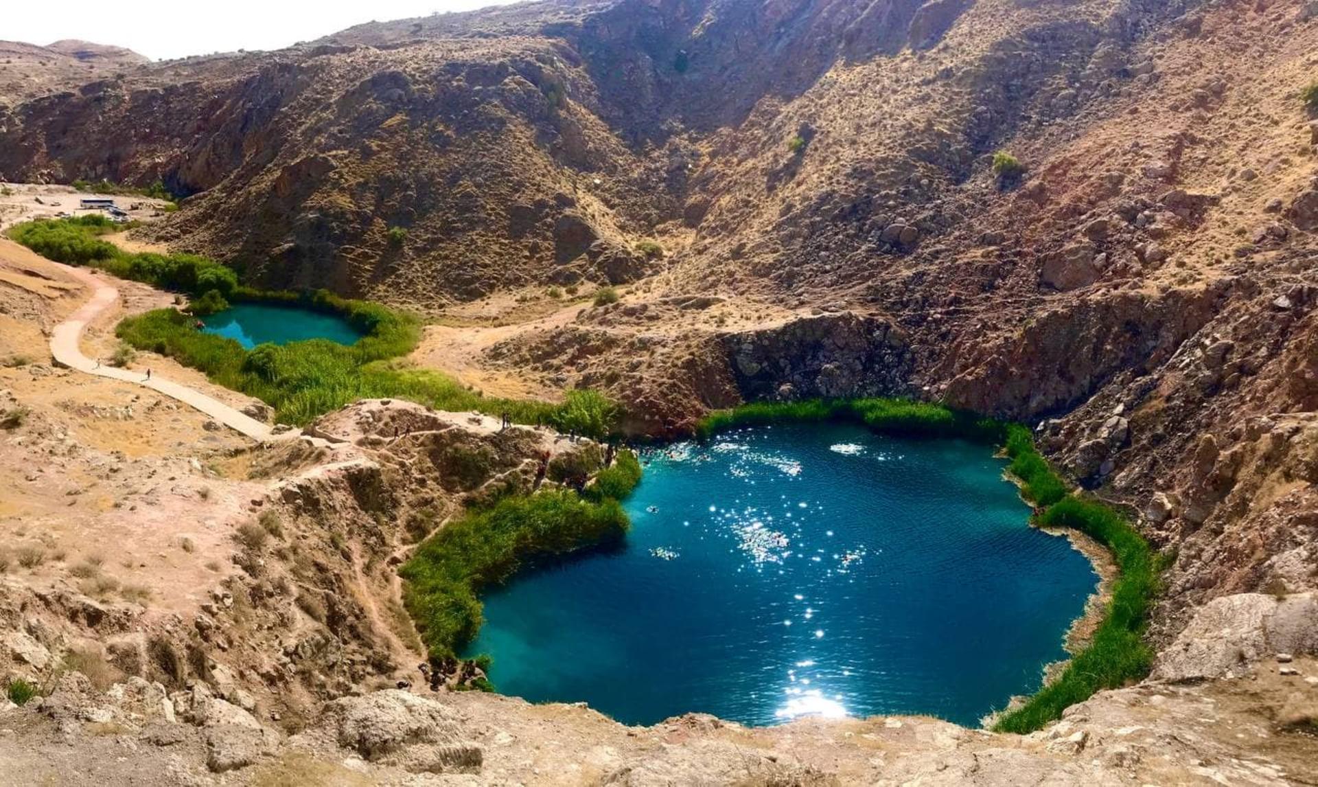 دریاچه دوقلو سیاه گاو