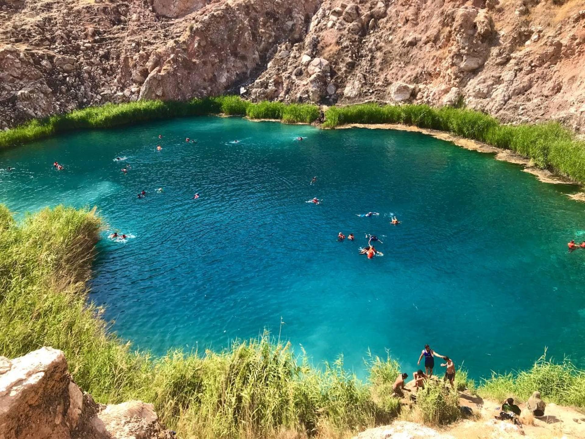 دریاچه دوقلو سیاه گاو