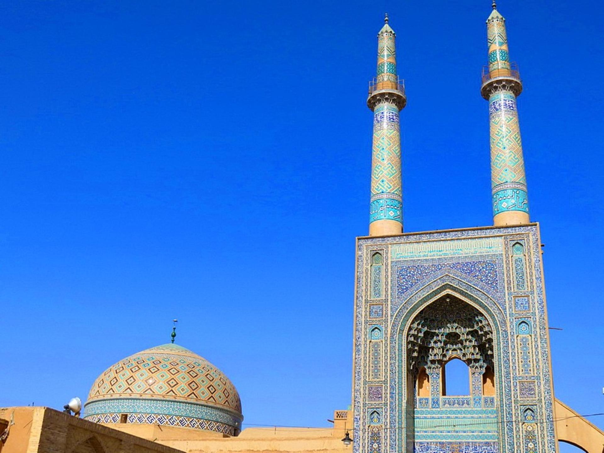 جاذبه گردشگری  مسجد جامع کرمان (مسجد جامع مظفری)