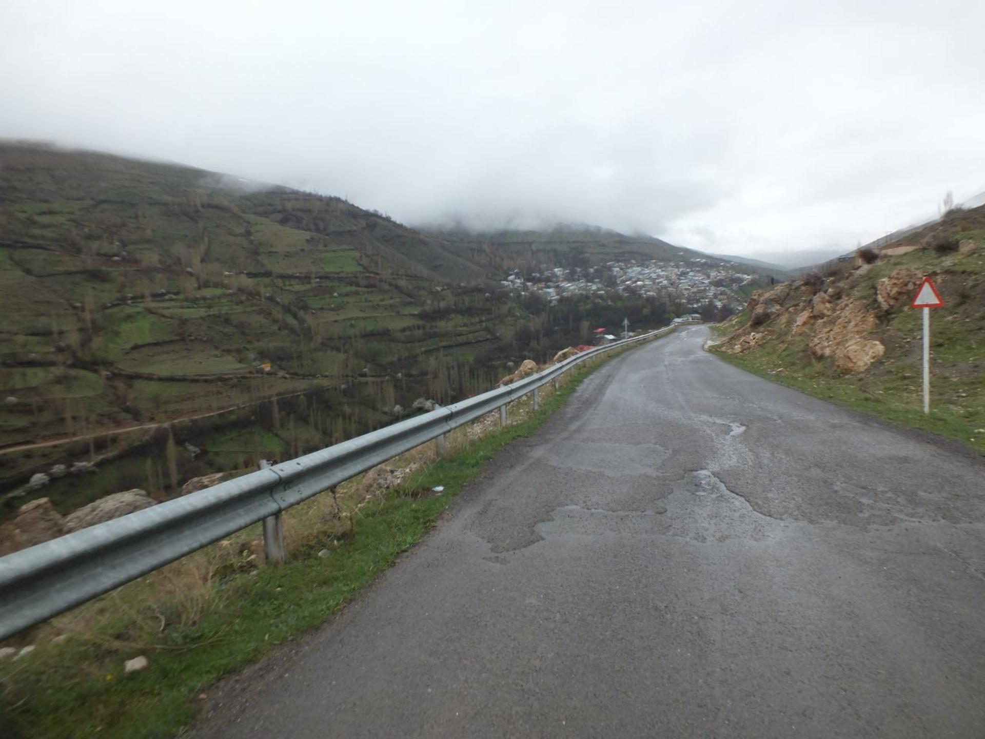 جاده روستای گردشگری لرد