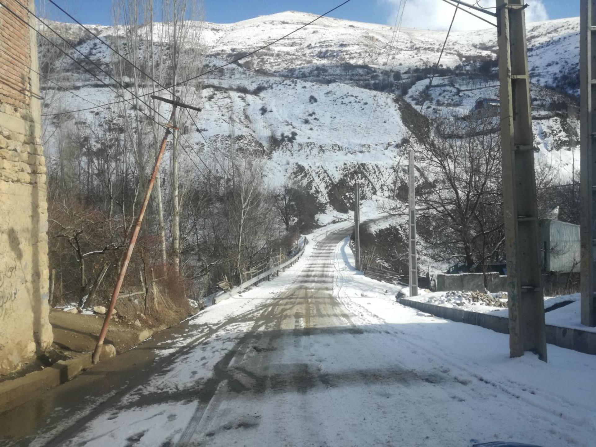 خروجی روستای گردشگری لرد