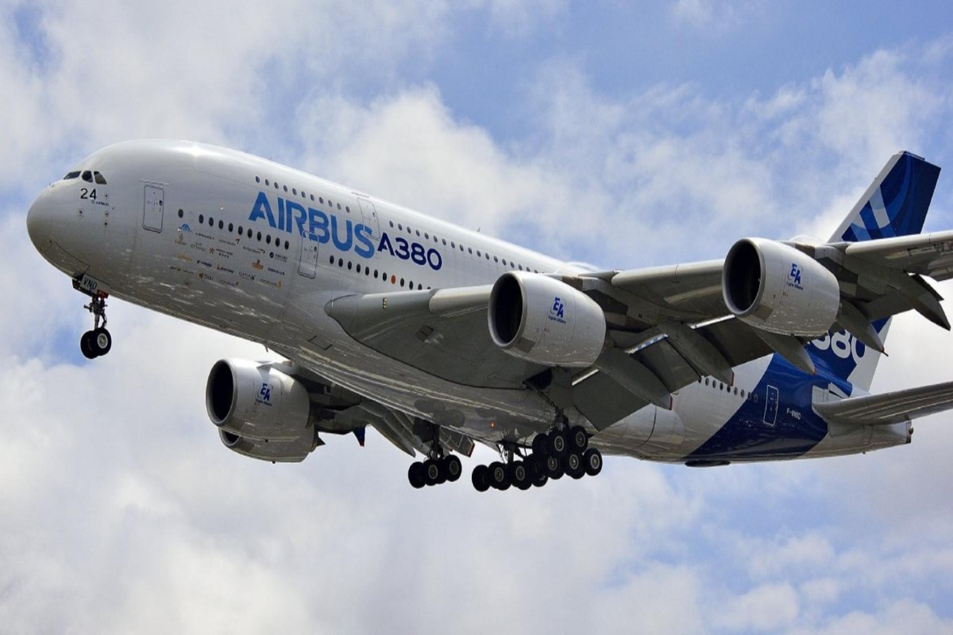 سنگاپور ایرلاینز نخستین ایرباس A380 را تحویل گرفت