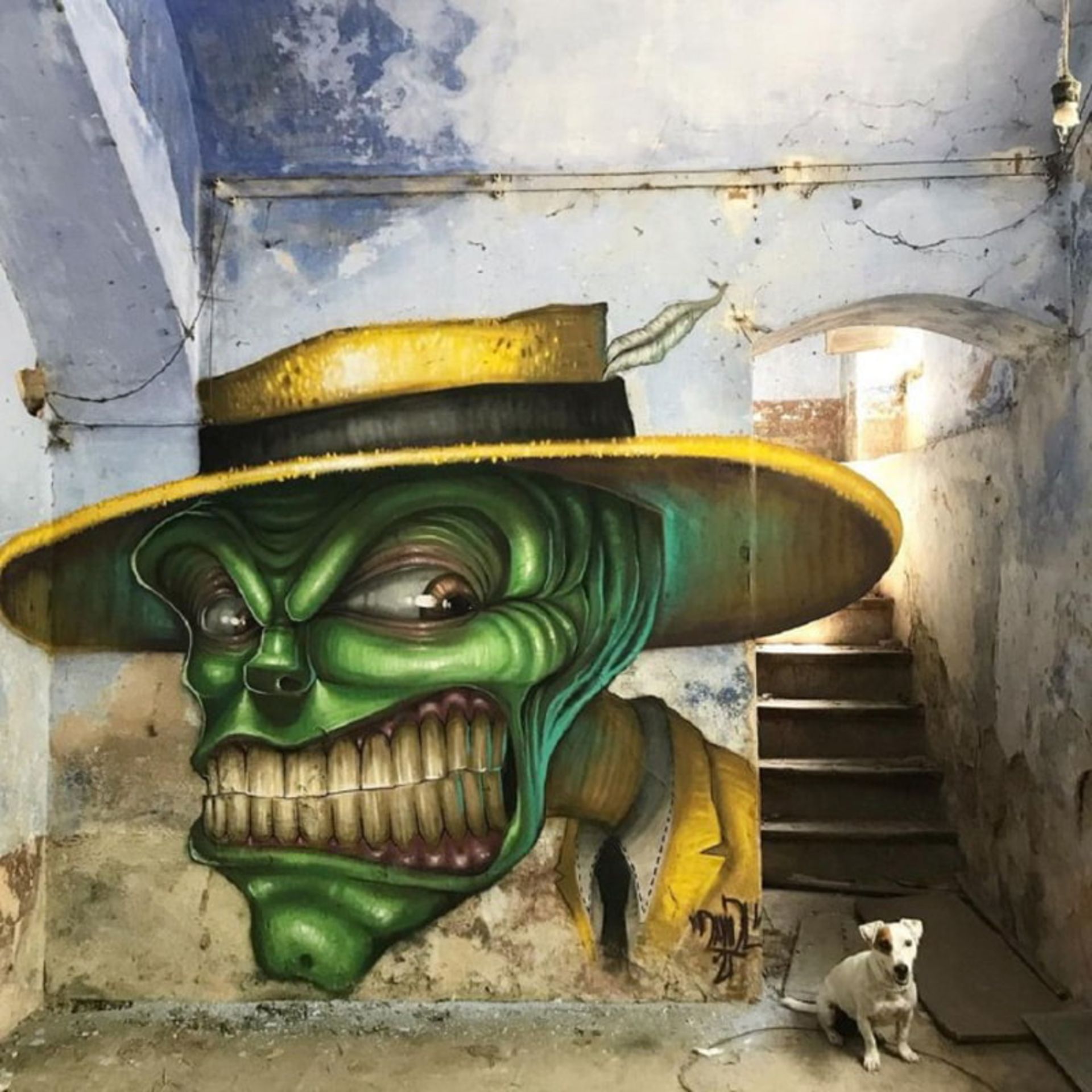 کاراکتر ماسک