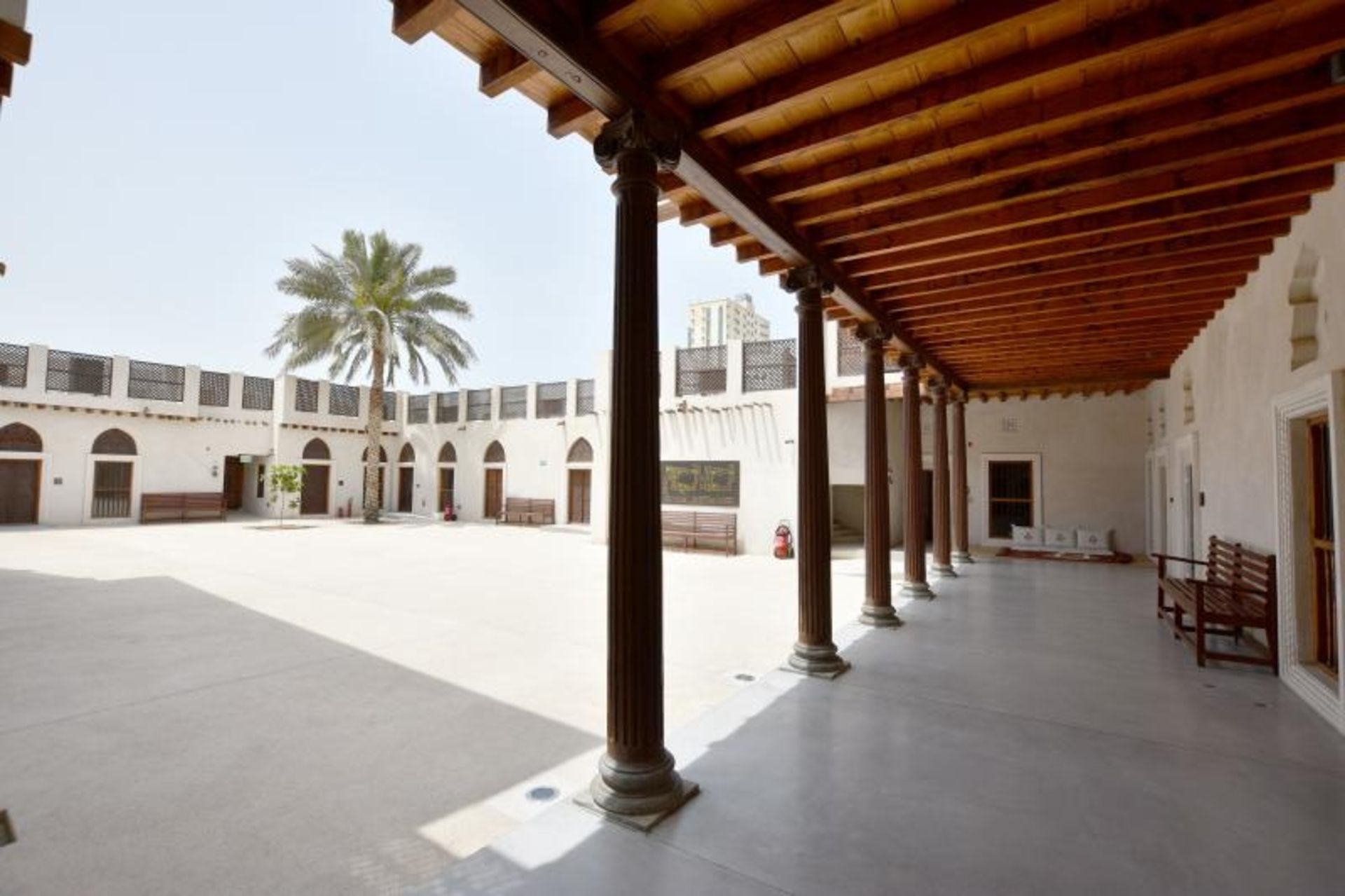 حیاط بیت النبوده شارجه