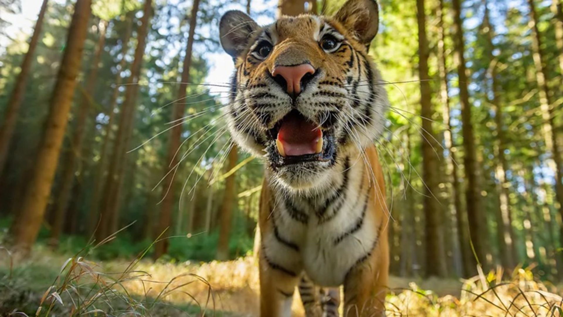 سلفی با ببرها