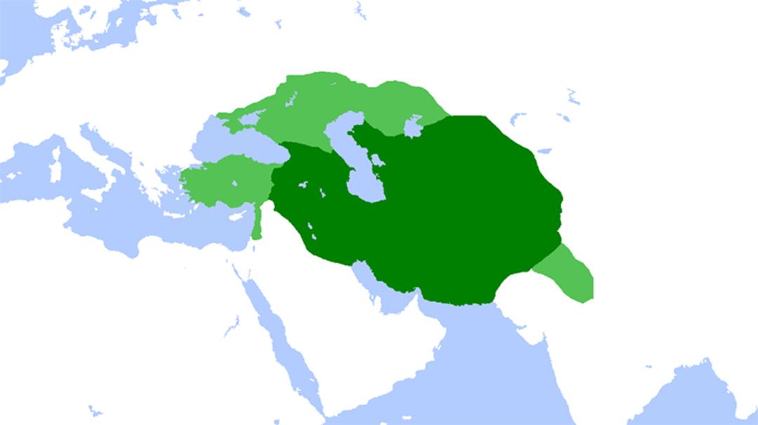 سرزمین‌های پادشاهی تیموری در زمان تیمور لنگ