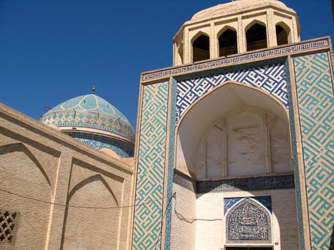 نمایی از مسجد امیرچخماق یزد