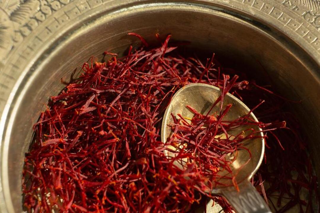 زعفران خشک