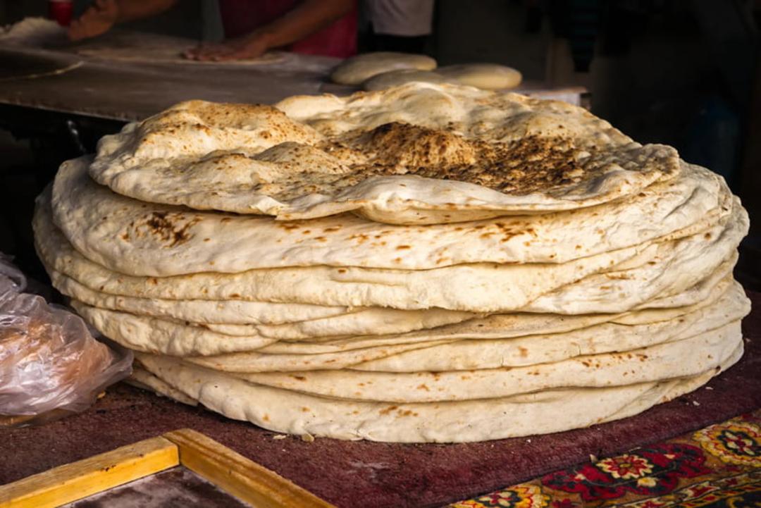 نان سنتی عمان