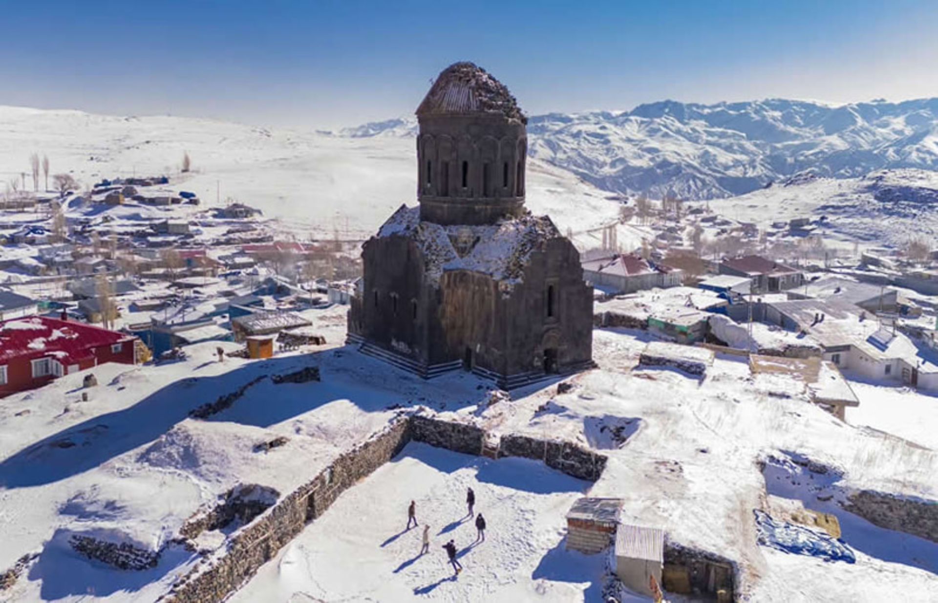 کلیسای جامع آنی در ترکیه