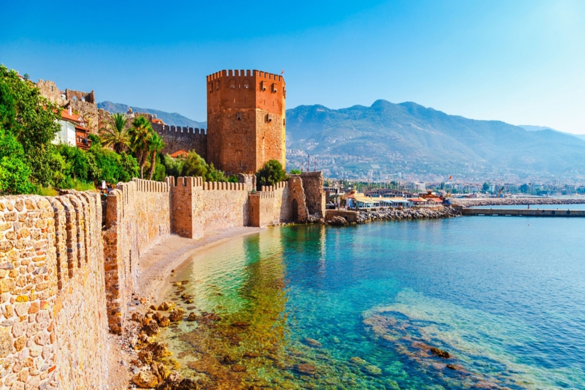 طبیعت زیبای مهر ماه آنتالیا