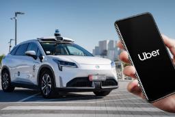 اولین تاکسی بدون راننده اوبر در اروپا به حرکت درآمد